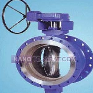 شیر آلات صنعتی پروانه ای استیل شیر آلات صنعتی پروانه ای استیل